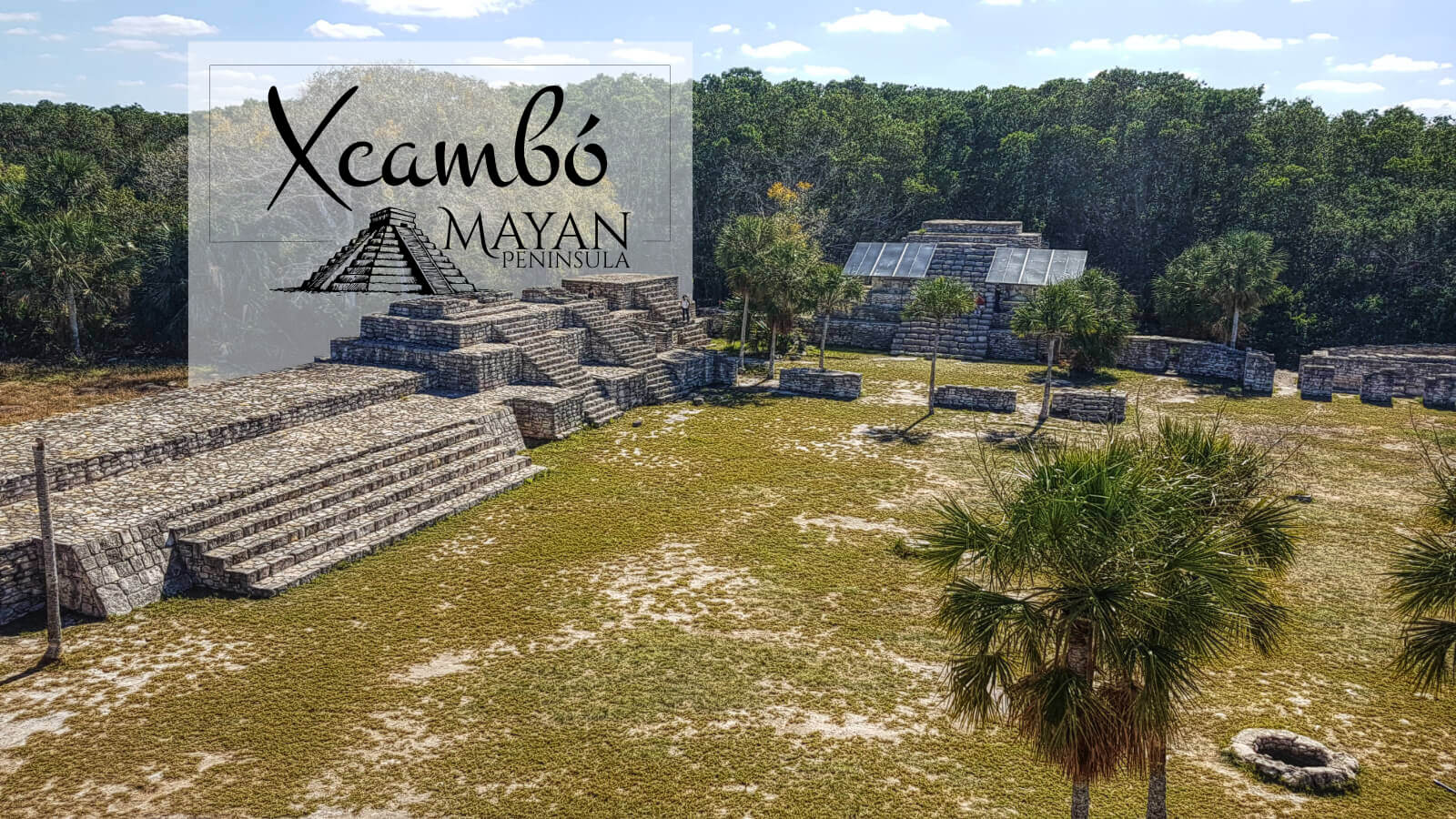 Xcamb Archaeological Site In Yucat N Mayan Peninsula