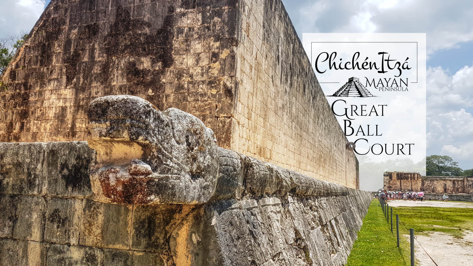 Great Ball Court in Chichén Itzá