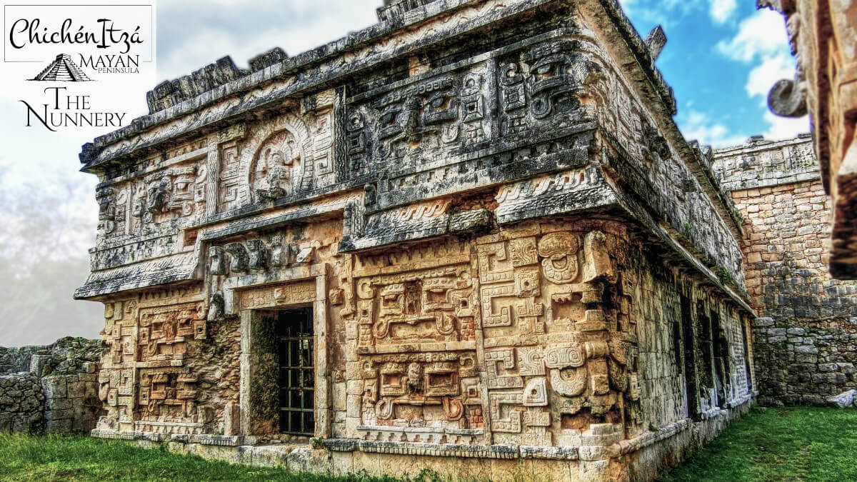 The Nunnery east chamber in Chichen Itza