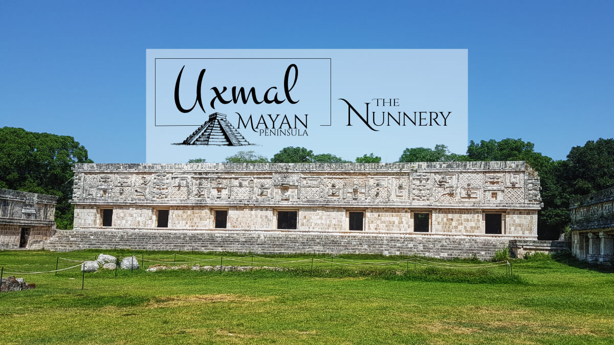 The Nunnery in Uxmal East Building