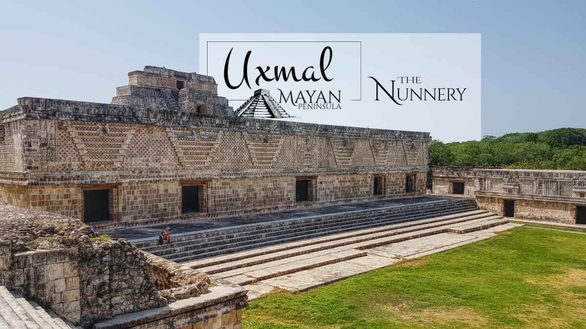 The Nunnery in Uxmal West Building
