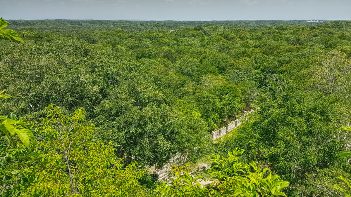 Uxmal territory