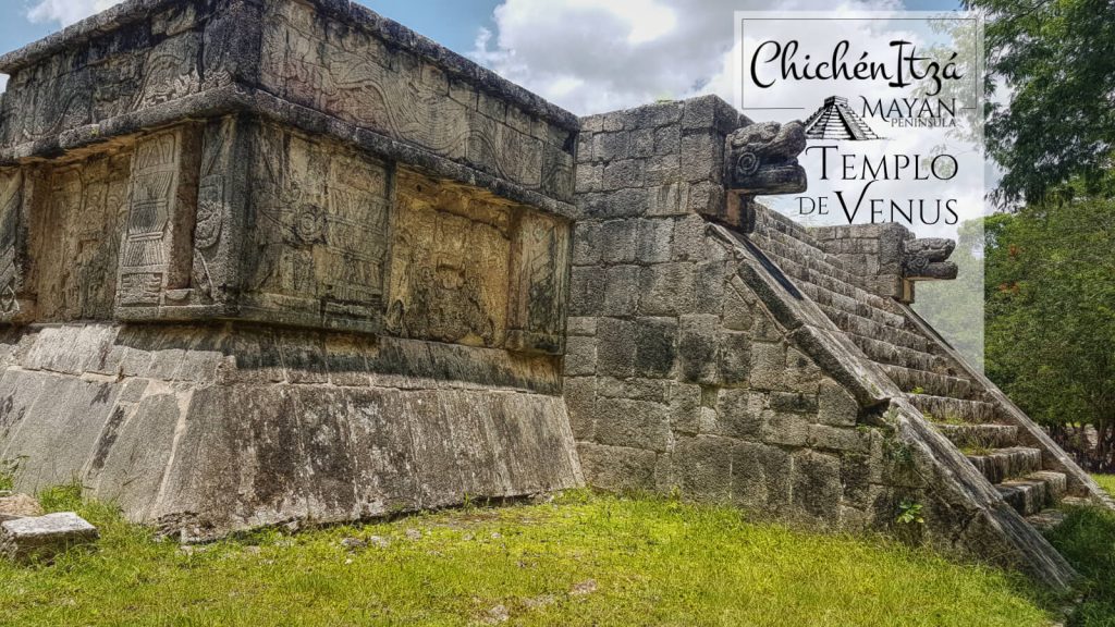 Templo de Venus en Chichén Itzá