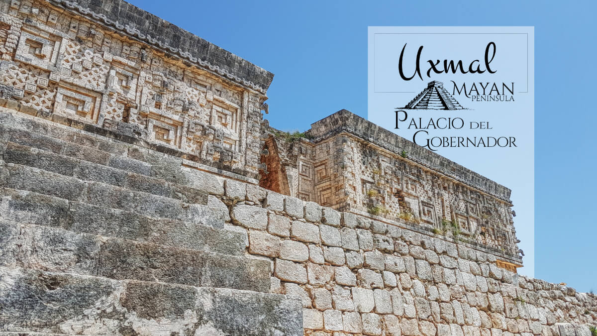 Templo del Palacio del Gobernador en Uxmal