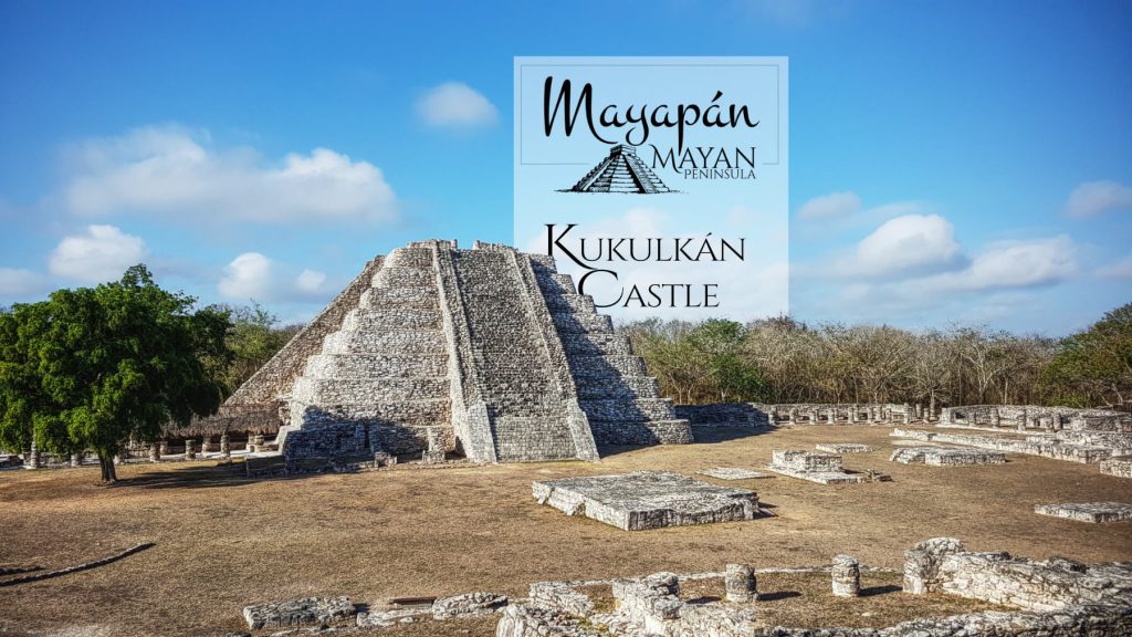 Kukulkán Pyramid in Mayapán