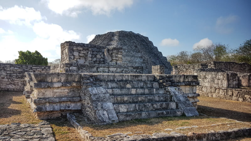 Templo de Venus en Mayapán