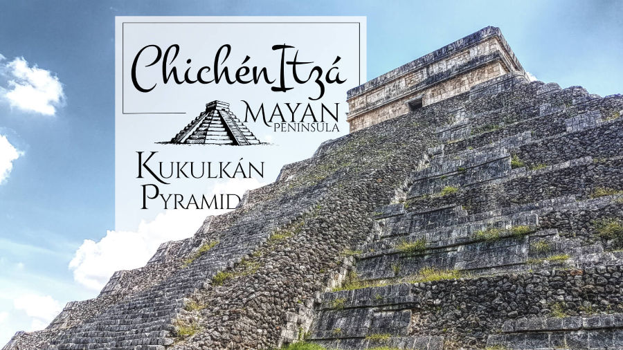 Kukulkan Pyramid in Chichen Itza