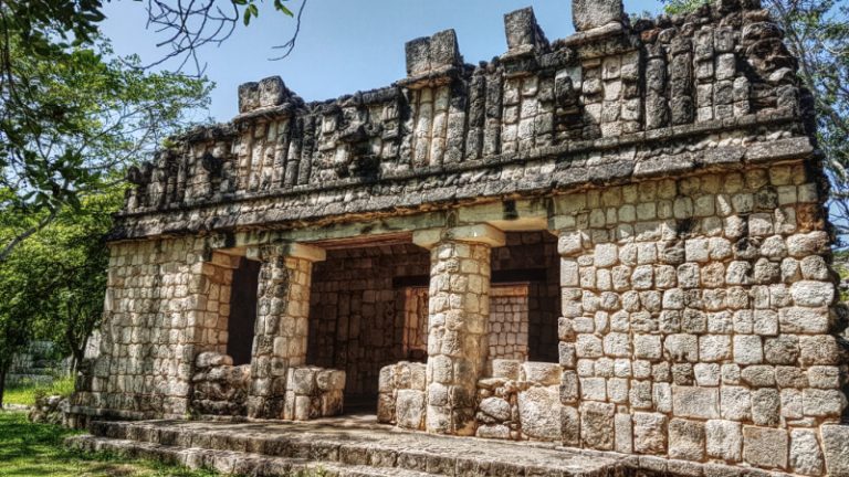 Edificio en Uxmal