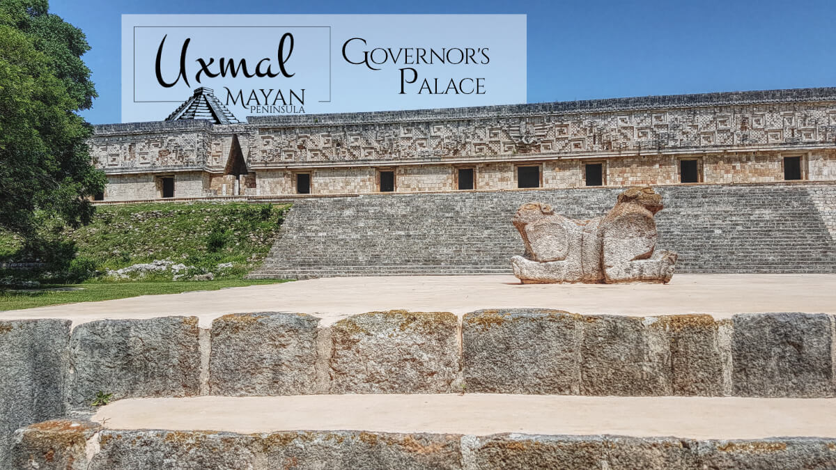 Governor's Palace Jaguar in Uxmal