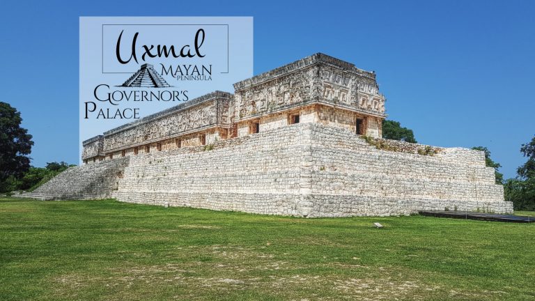 Governor's Palace in Uxmal