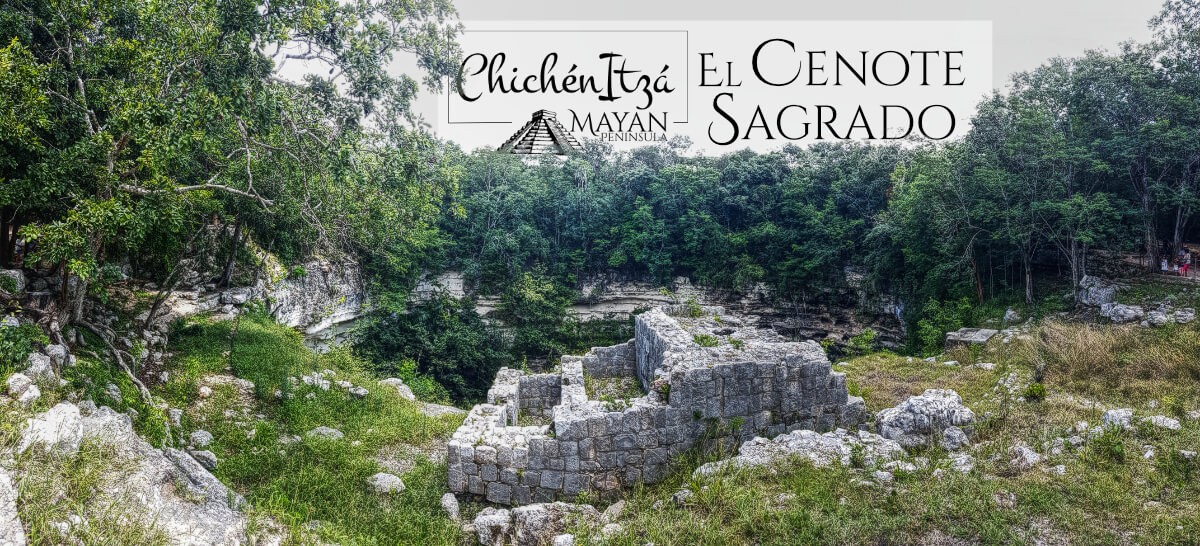 Habitaciones del Cenote Sagrado en Chichén Itzá