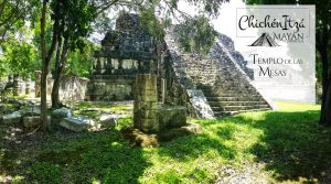 Templo de las Mesas en Chichén Itzá