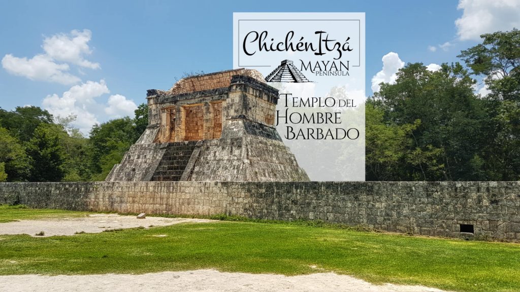 Templo del Hombre Barbado en Chichén Itzá
