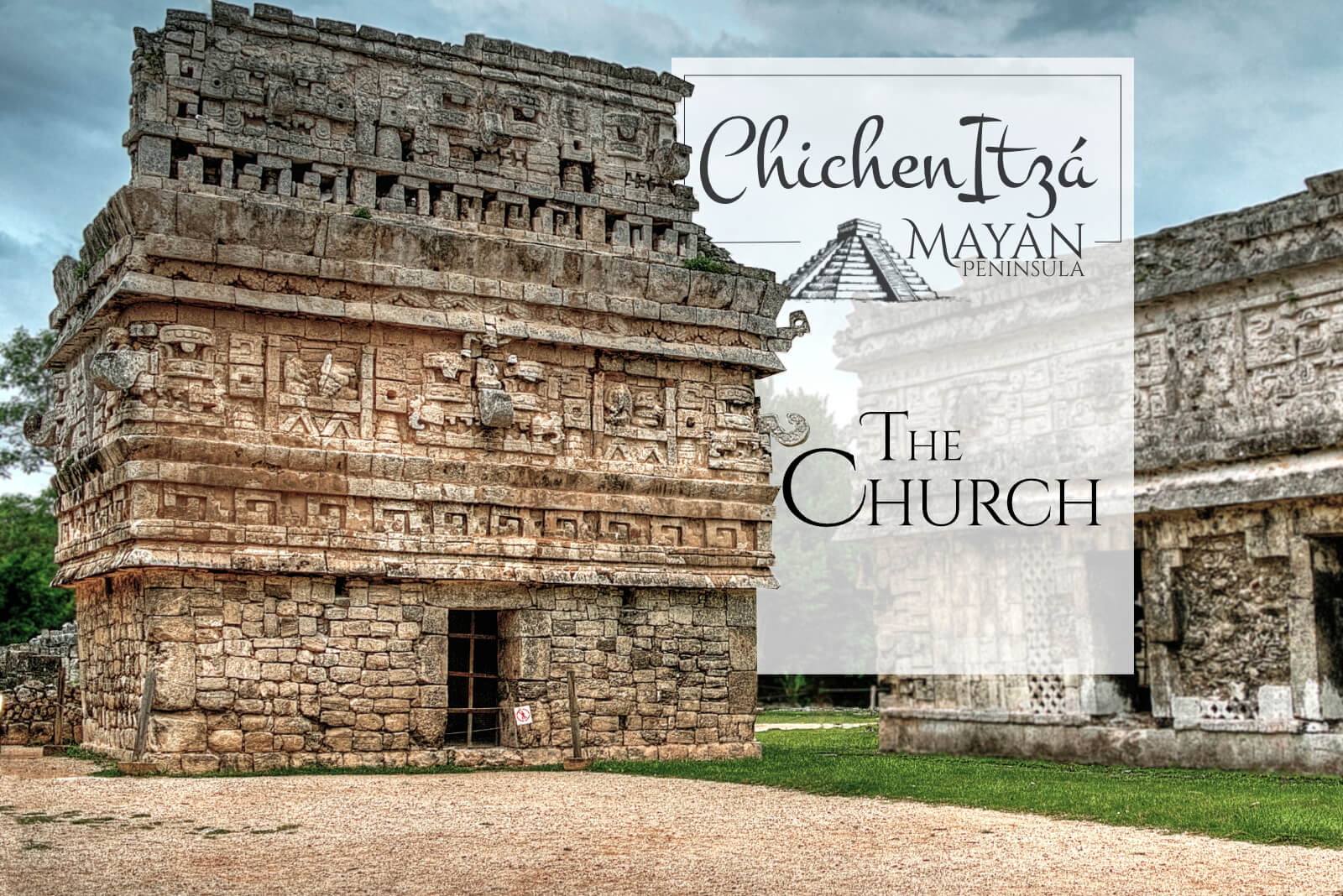 The Church in Chichen Itza