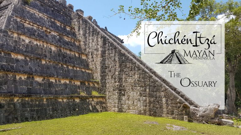 The Ossuary in Chichen Itza