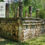 Tomb Platform in Chichen Itza