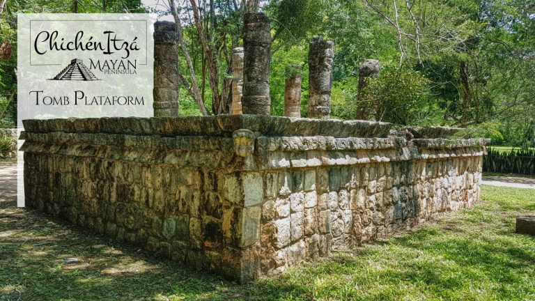 Tomb Platform in Chichen Itza