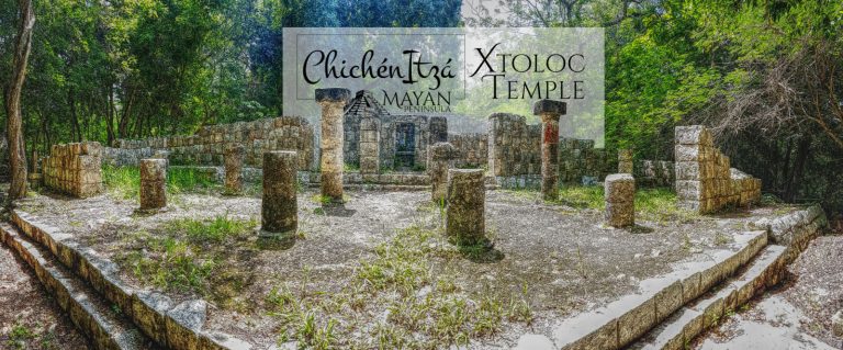 Xtoloc Temple in Chichen Itza