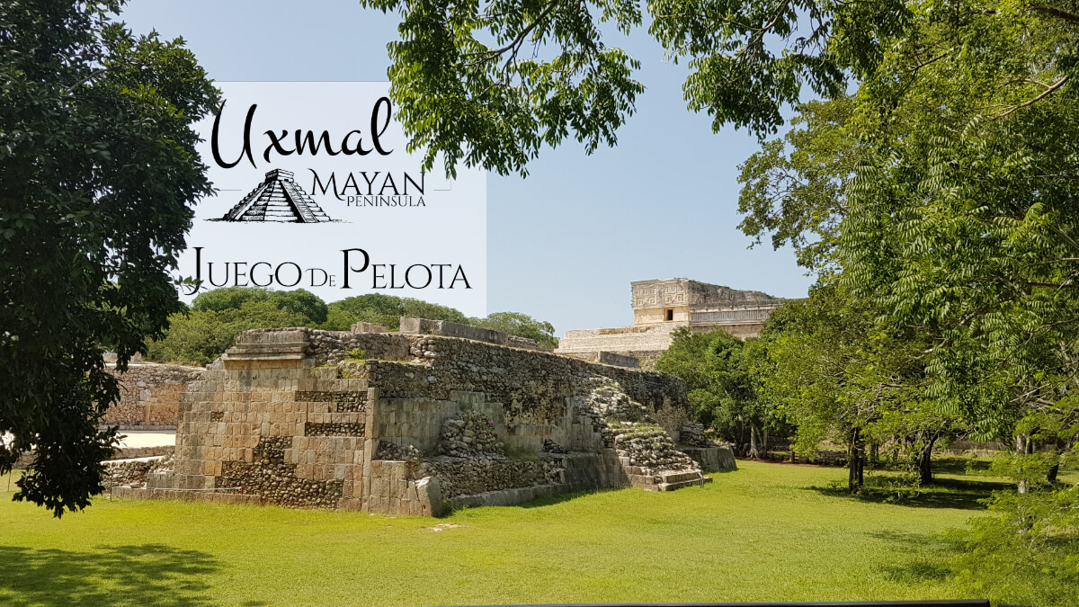 Juego de Pelota en Uxmal | Mayan Peninsula