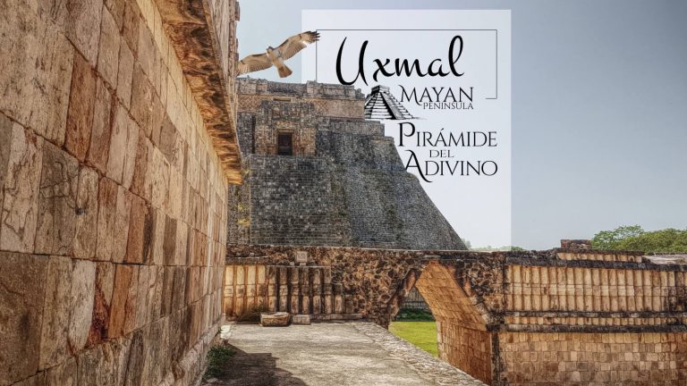 Pirámide del Adivino en Uxmal