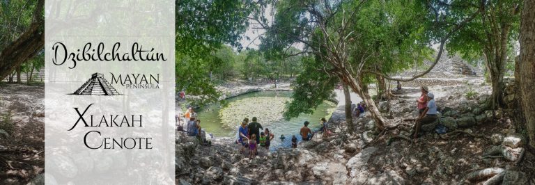 Xlakah Cenote in Dzibilchaltun
