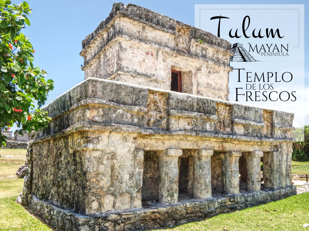 Templo de los Frescos en Tulúm