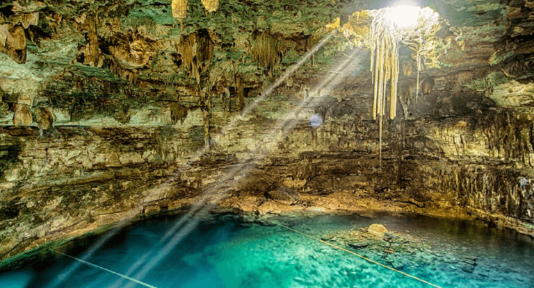 Cenotes | What are they, rituals, sacrifices, different types, present ...