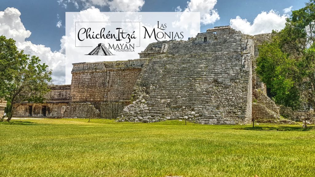 Las Monjas en Chichén Itzá
