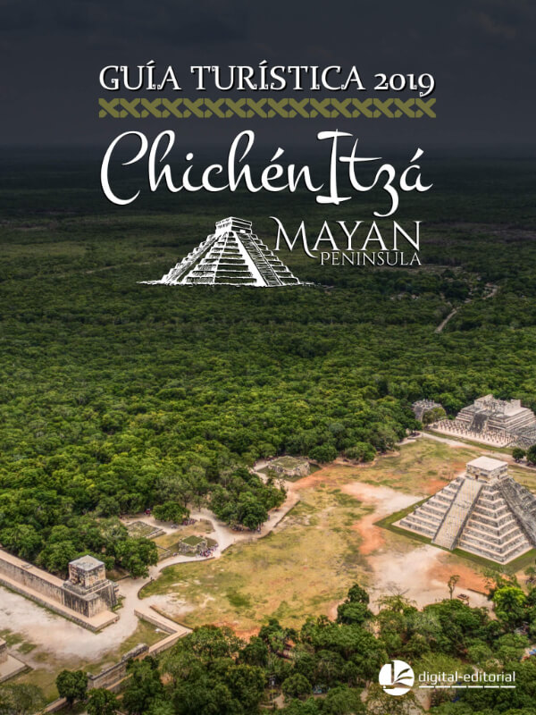 Portada Guía Turística de Chichén Itzá