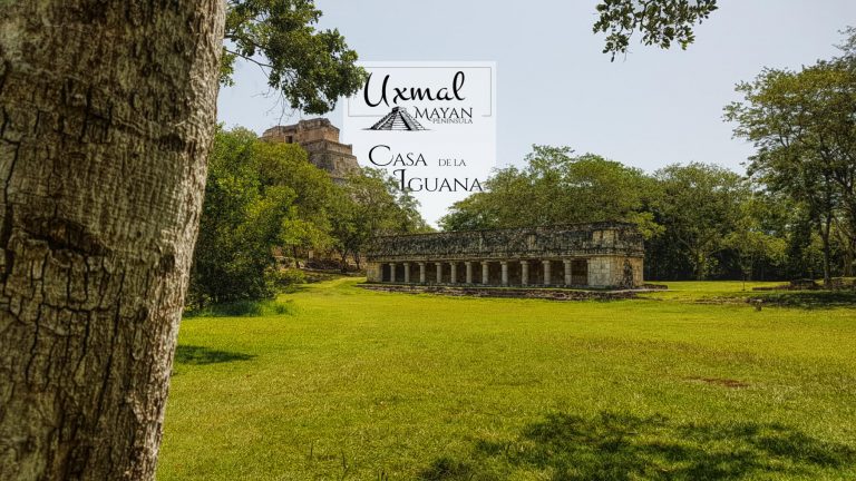 Casa de la Iguana en Uxmal
