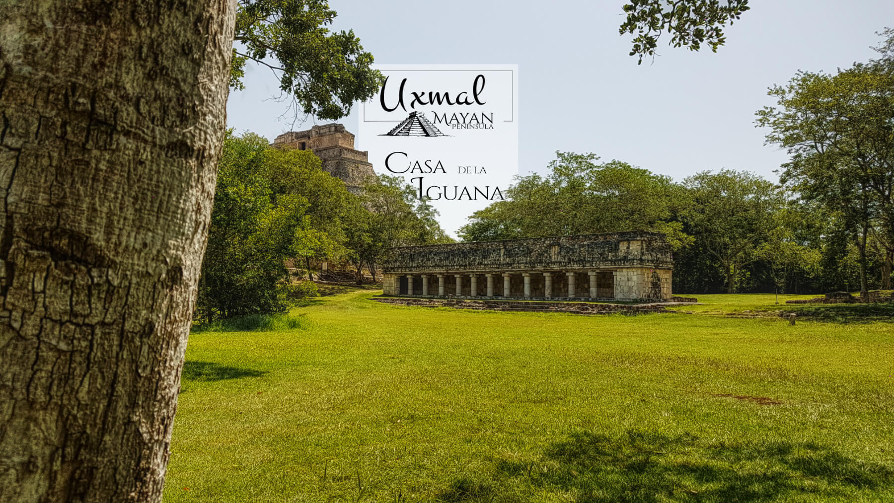 Casa de la Iguana en Uxmal | Mayan Peninsula