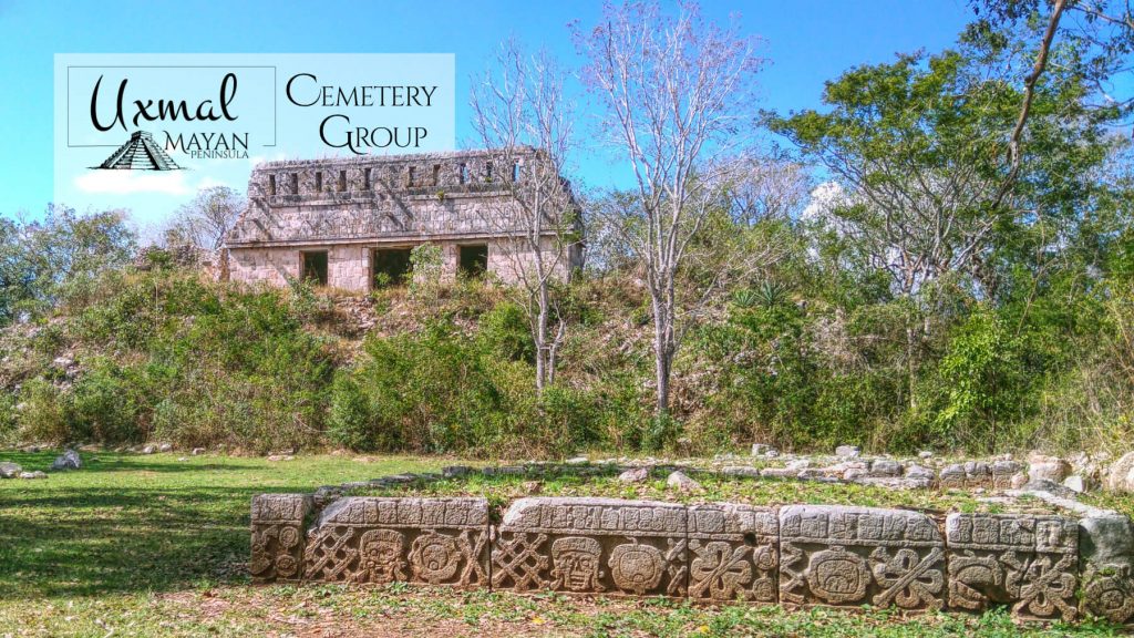 Cemetery Group in Uxmal