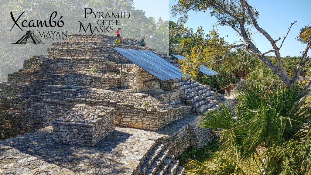 Pyramid of the Masks in Xcambo
