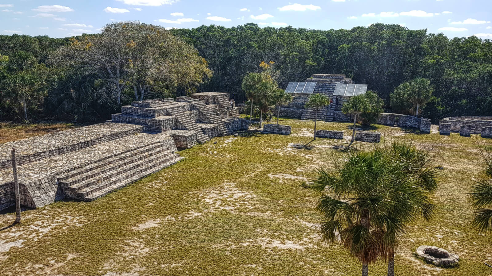 Xcambó Mayan Archaeological Site
