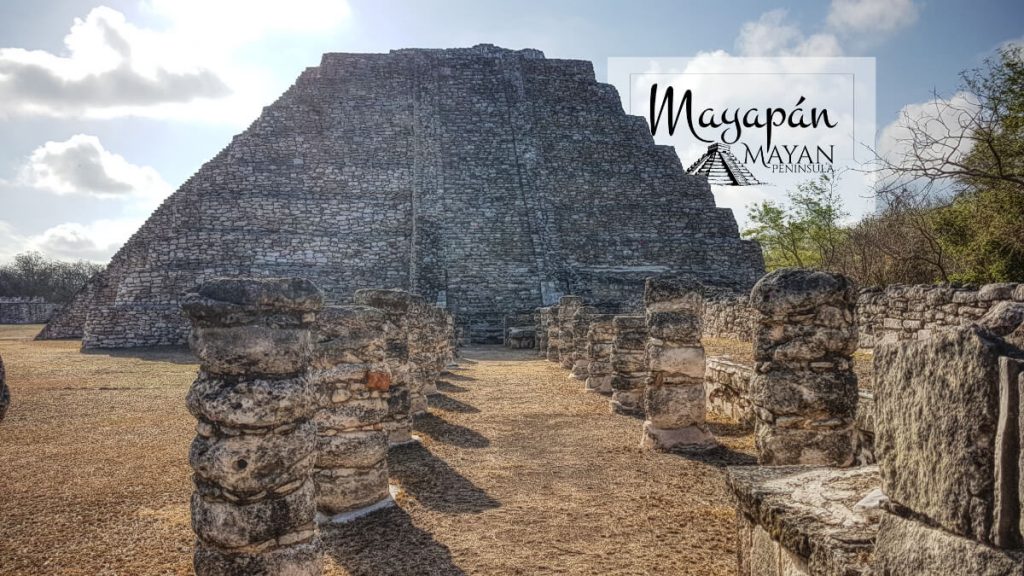 Sala de los Reyes en Mayapán