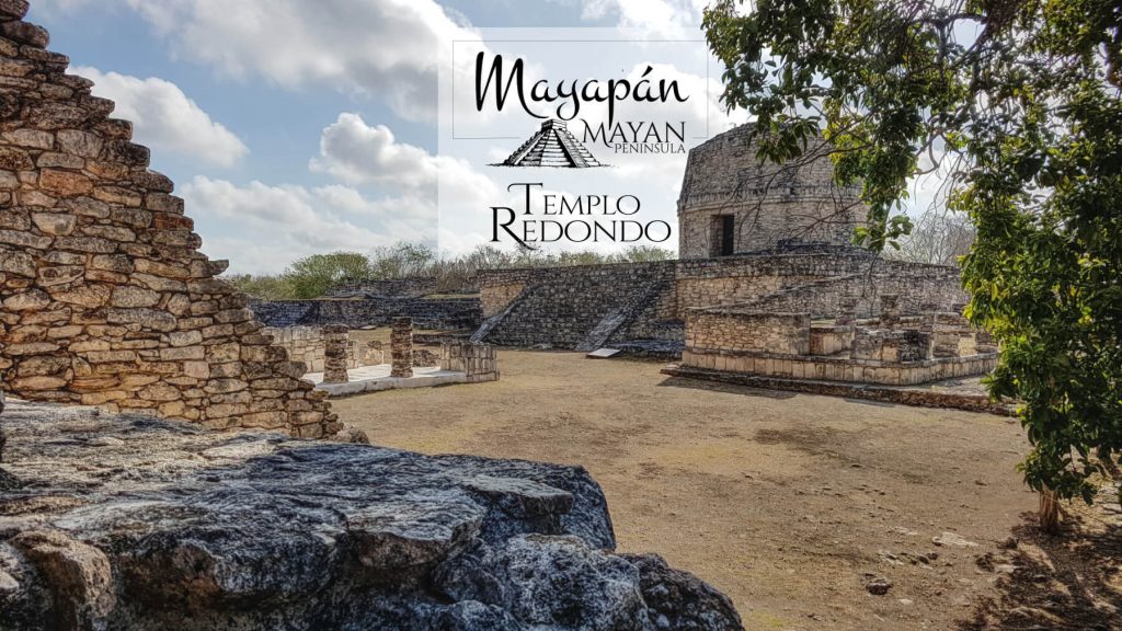 Templo Redondo en Mayapán