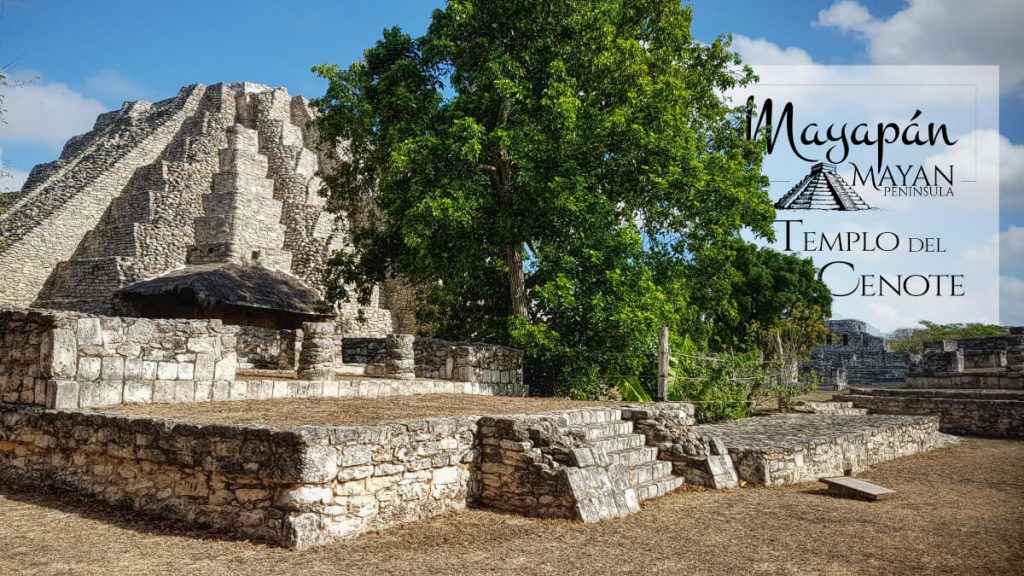 Templo del Cenote en Mayapán