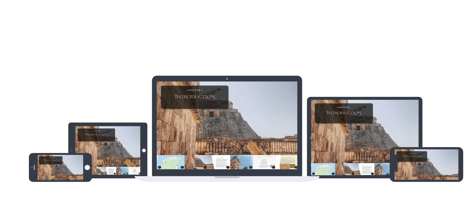 Uxmal Travel Guide on devices