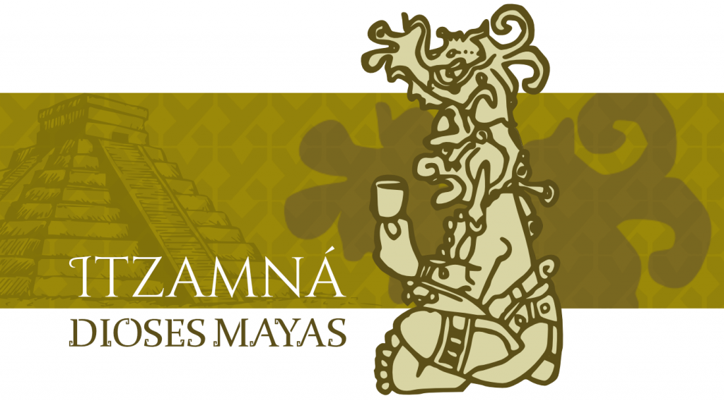Dioses Mayas Itzamna