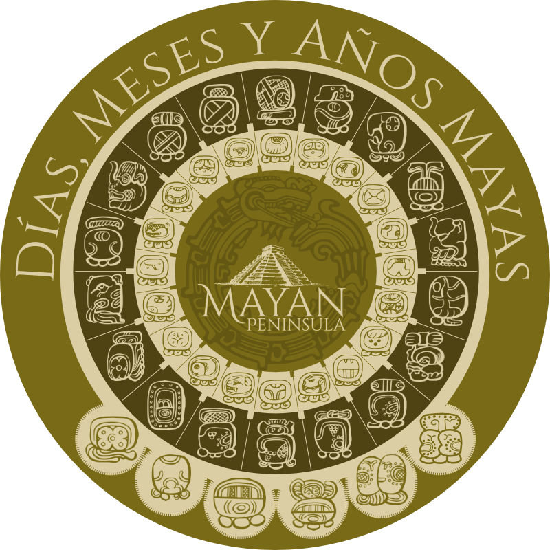 Disco de calendario maya