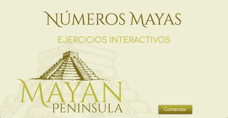 Números Mayas - Ejercicios del 1 al 10