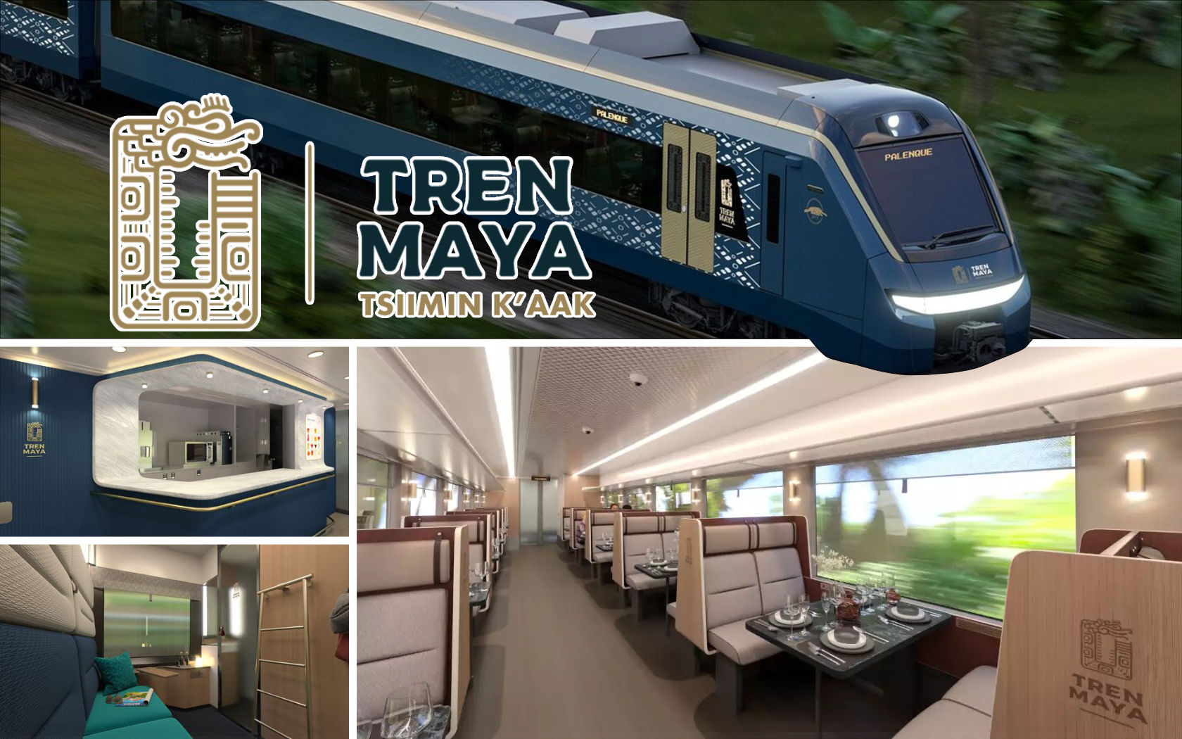 Tren Maya - Conoce sus 8 tramos y precios | Mayan Peninsula