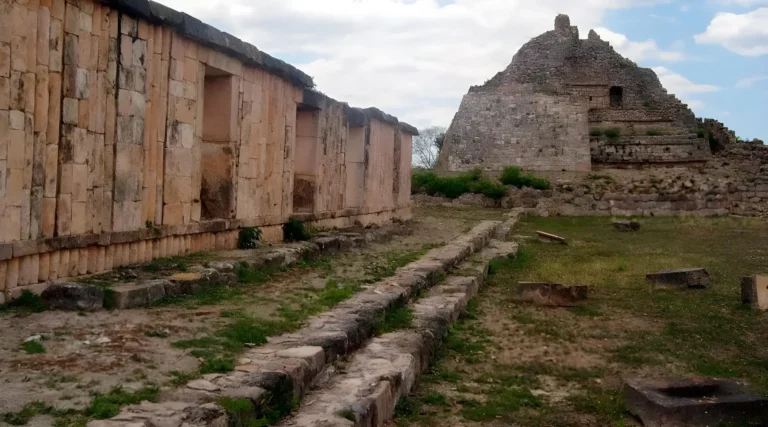 Sitio arqueologico en Yucatan Oxkintok